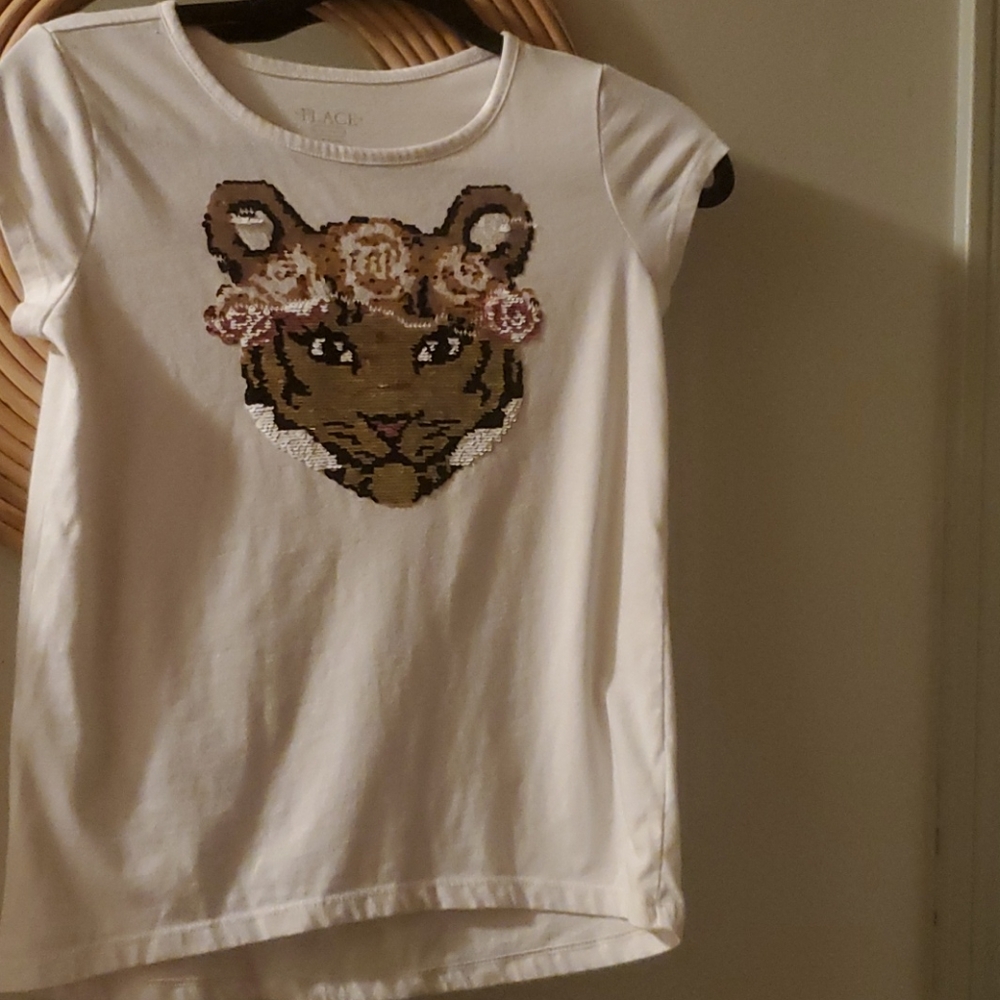 Child's place gently lived girls fun top